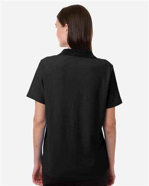 CE106W-Women's Resolve CVC Performance Pique Polo in 