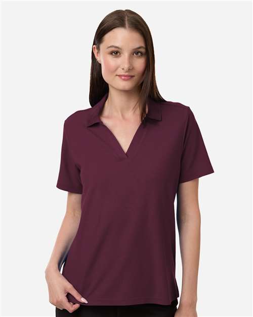 CE106W-Women's Resolve CVC Performance Pique Polo in 