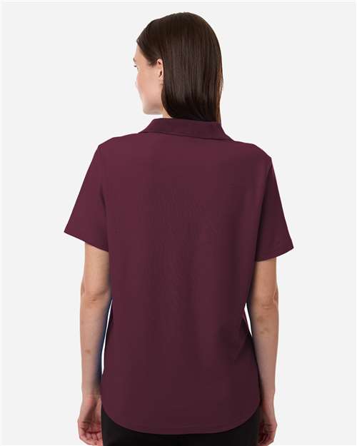 CE106W-Women's Resolve CVC Performance Pique Polo in 