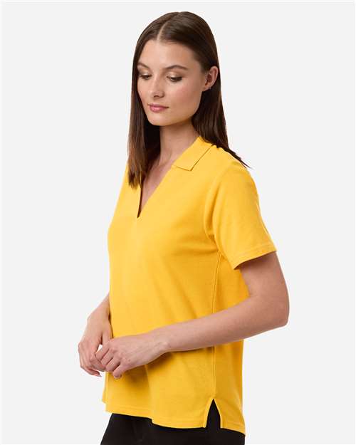 CE106W-Women's Resolve CVC Performance Pique Polo in 