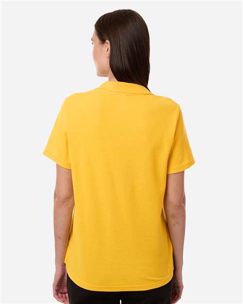 CE106W-Women's Resolve CVC Performance Pique Polo in 
