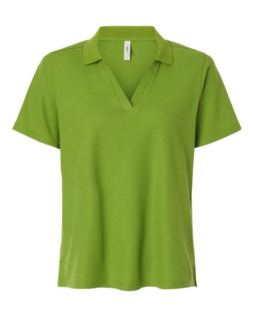 CE106W-Women's Resolve CVC Performance Pique Polo in 