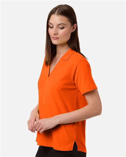 CE106W-Women's Resolve CVC Performance Pique Polo in 