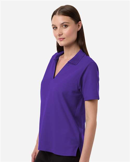 CE106W-Women's Resolve CVC Performance Pique Polo in 