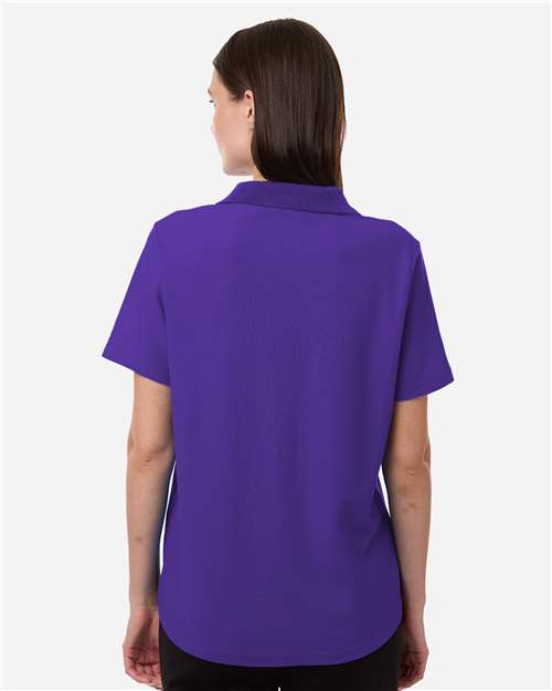 CE106W-Women's Resolve CVC Performance Pique Polo in 