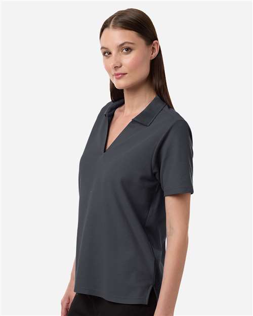 CE106W-Women's Resolve CVC Performance Pique Polo in 