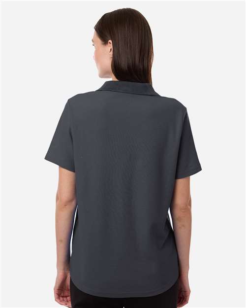 CE106W-Women's Resolve CVC Performance Pique Polo in 