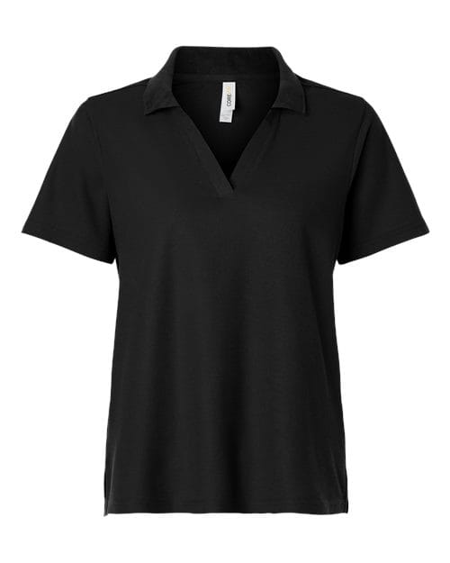 CE106W-Women's Resolve CVC Performance Pique Polo in 