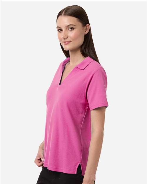 CE106W-Women's Resolve CVC Performance Pique Polo in 