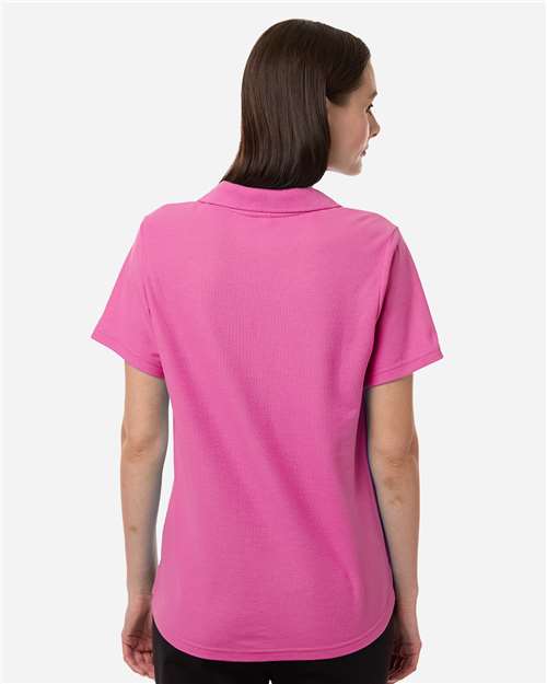 CE106W-Women's Resolve CVC Performance Pique Polo in 