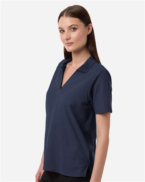 CE106W-Women's Resolve CVC Performance Pique Polo in 