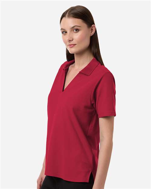 CE106W-Women's Resolve CVC Performance Pique Polo in 
