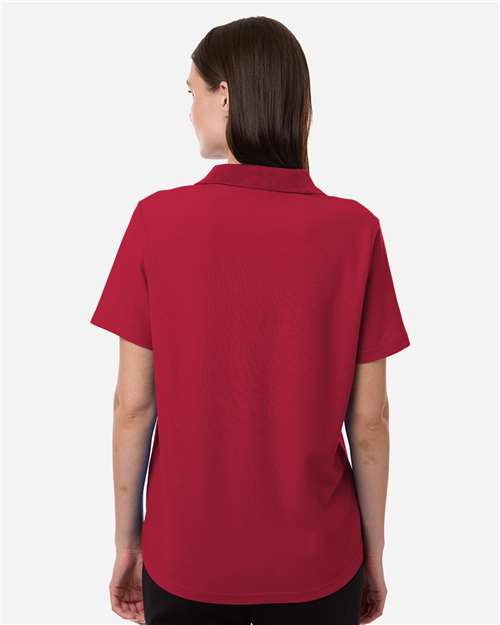 CE106W-Women's Resolve CVC Performance Pique Polo in 