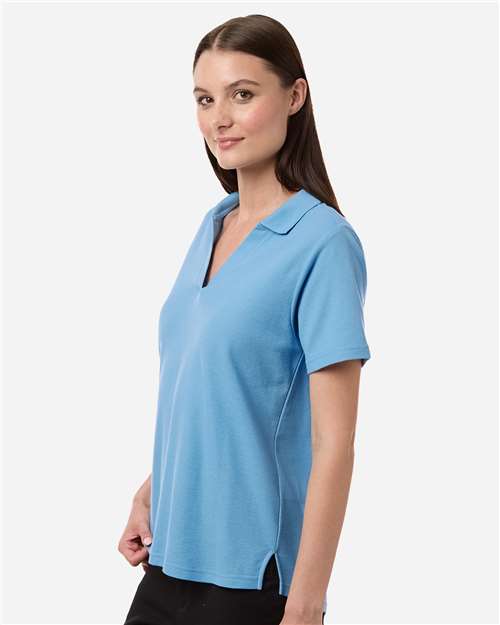 CE106W-Women's Resolve CVC Performance Pique Polo in 