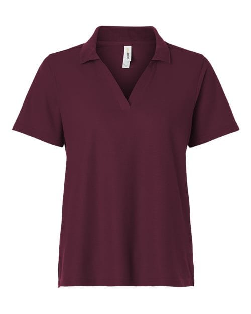 CE106W-Women's Resolve CVC Performance Pique Polo in 