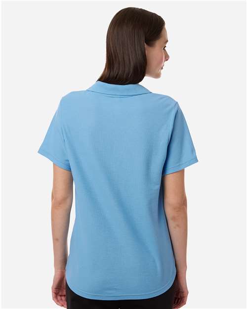 CE106W-Women's Resolve CVC Performance Pique Polo in 