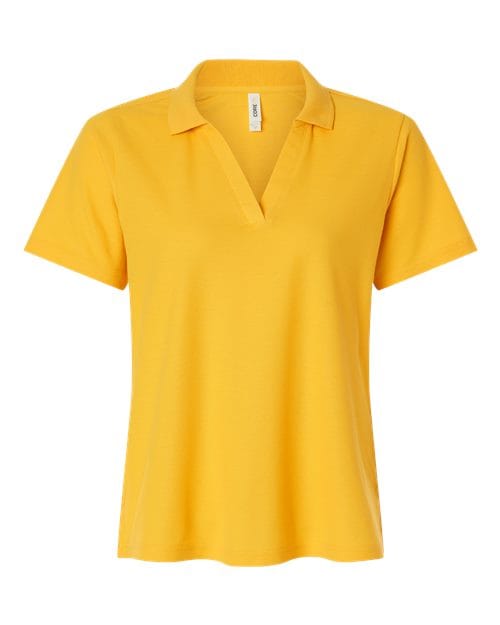 CE106W-Women's Resolve CVC Performance Pique Polo in 