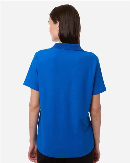 CORE365 13194 CE106W-Women's Resolve CVC Performance Pique Polo