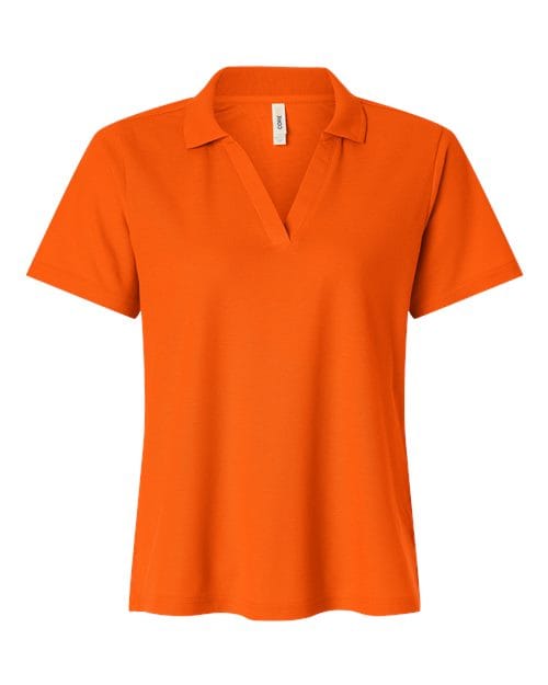 CE106W-Women's Resolve CVC Performance Pique Polo in 
