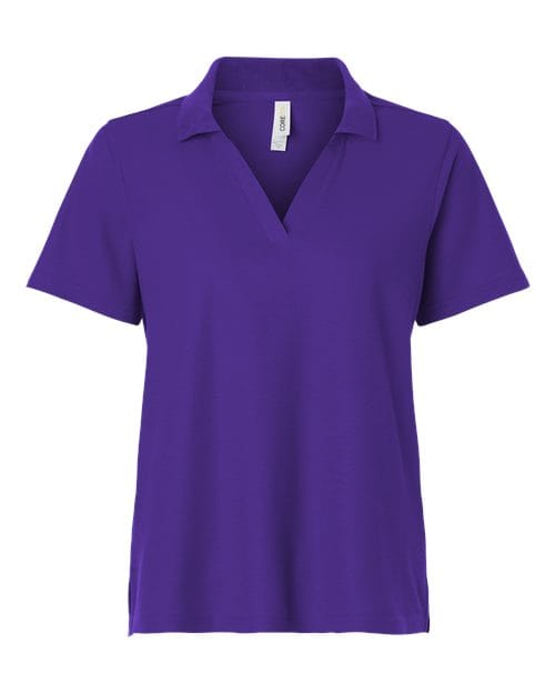 CE106W-Women's Resolve CVC Performance Pique Polo in 