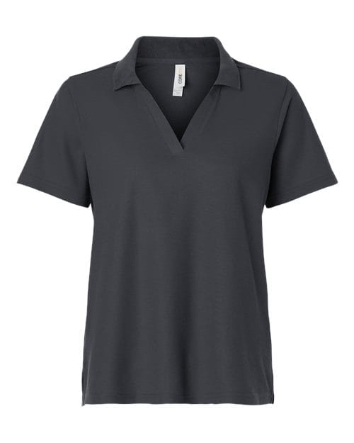 CE106W-Women's Resolve CVC Performance Pique Polo in 