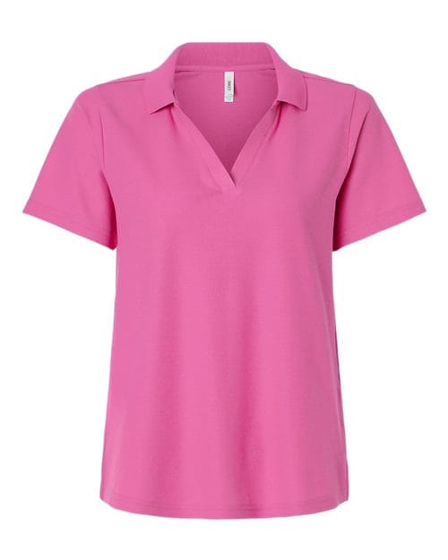 CE106W-Women's Resolve CVC Performance Pique Polo in 