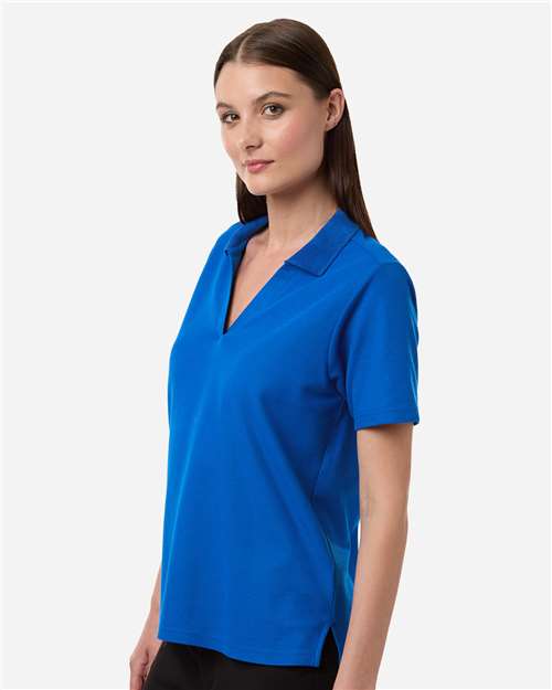 CORE365 13194 XS / True Royal CE106W-Women's Resolve CVC Performance Pique Polo