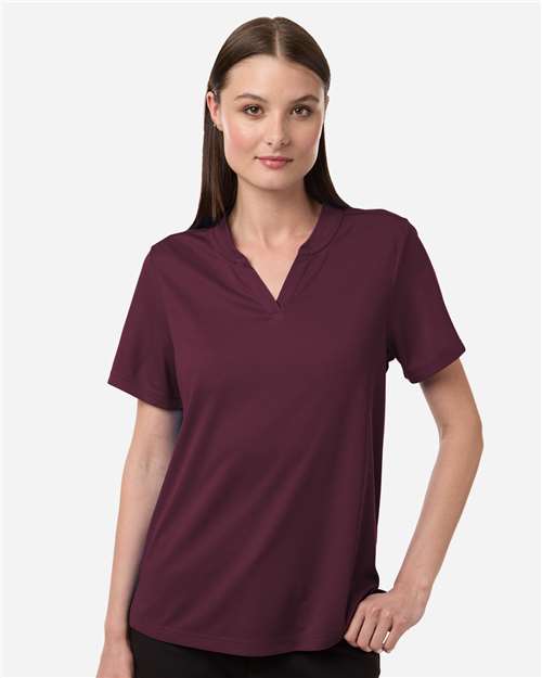 CE108W-Women's Nova Performance Pique Polo in 