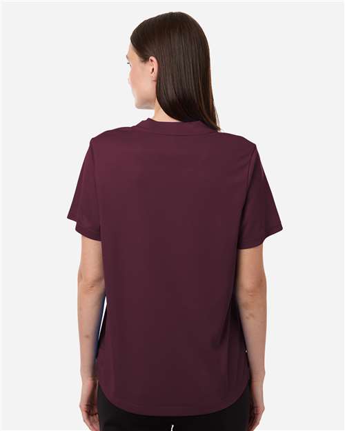 CE108W-Women's Nova Performance Pique Polo in 