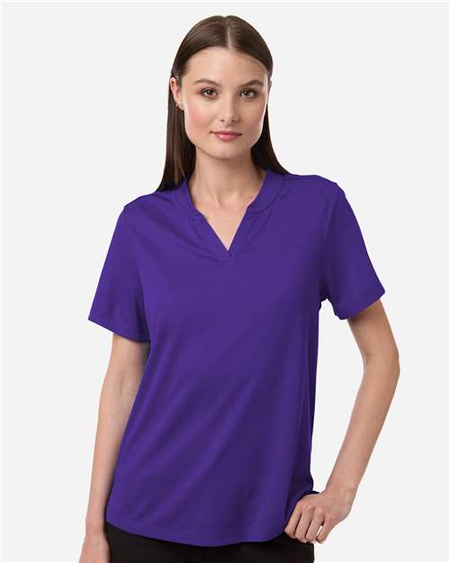 CE108W-Women's Nova Performance Pique Polo in 
