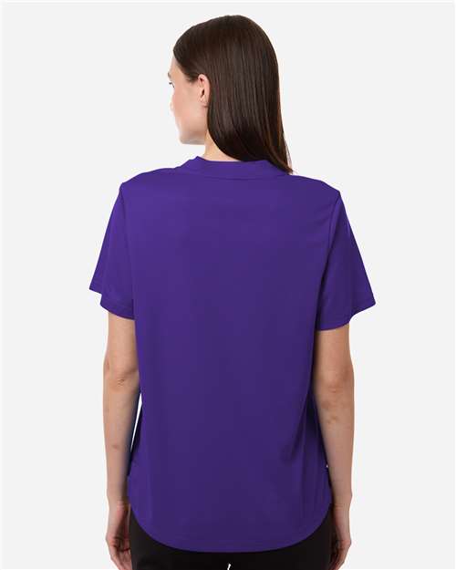 CE108W-Women's Nova Performance Pique Polo in 
