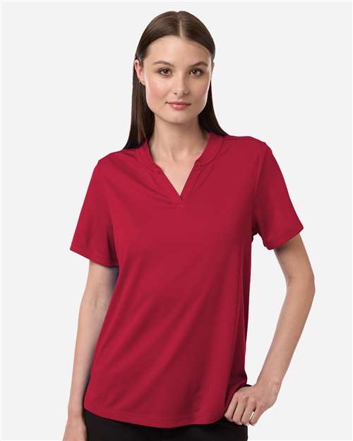 CE108W-Women's Nova Performance Pique Polo in 