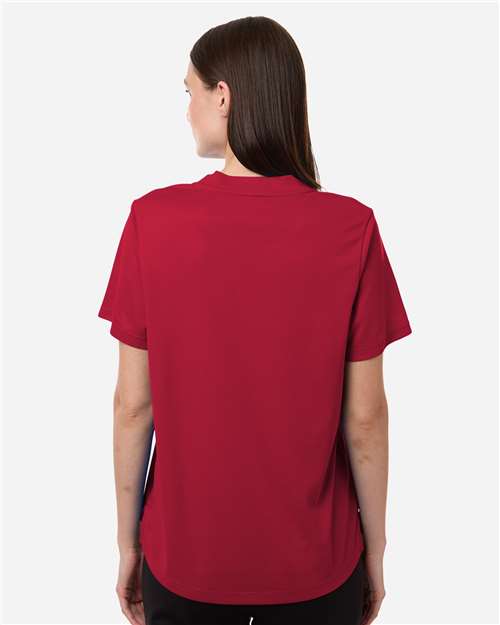 CE108W-Women's Nova Performance Pique Polo in 