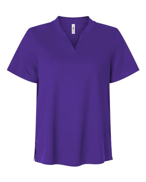 CE108W-Women's Nova Performance Pique Polo in Campus Purple