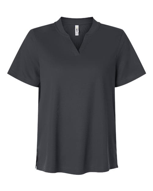 CE108W-Women's Nova Performance Pique Polo in Carbon