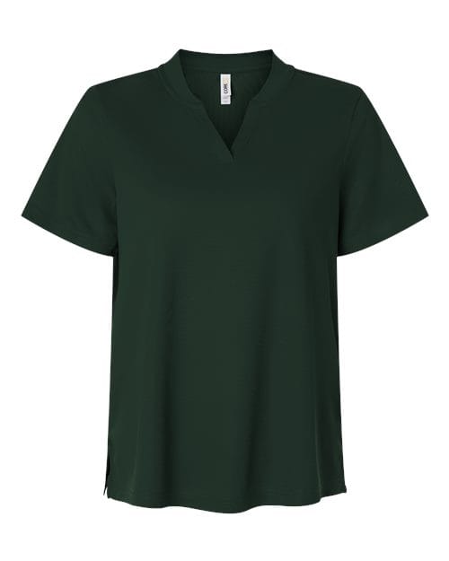 CE108W-Women's Nova Performance Pique Polo in Forest