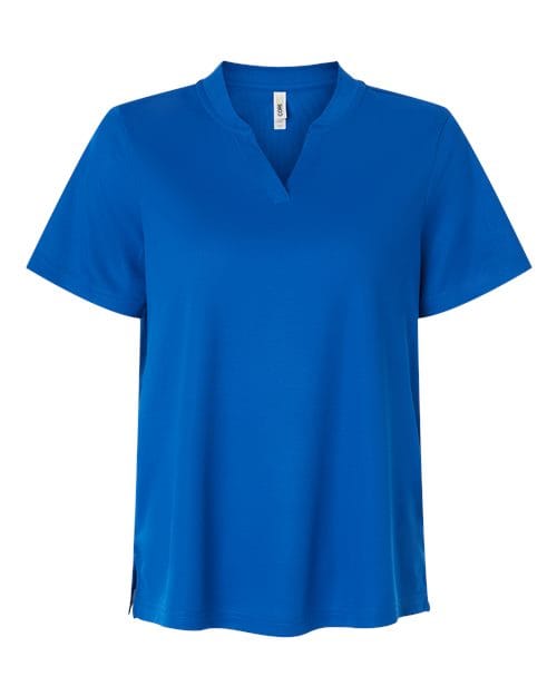 CE108W-Women's Nova Performance Pique Polo in True Royal