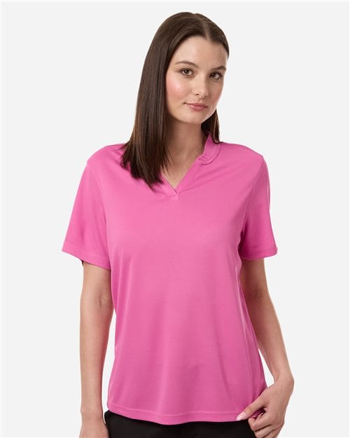 CE108W-Women's Nova Performance Pique Polo in 