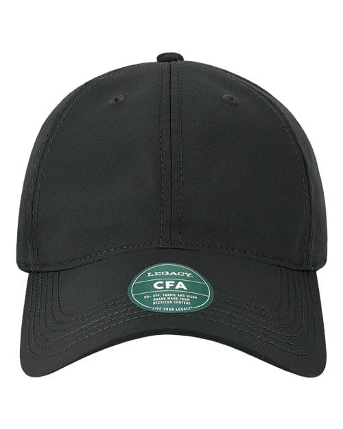CFA-Cool Fit Adjustable Cap in Black