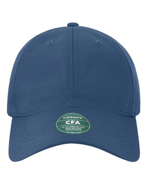 CFA-Cool Fit Adjustable Cap in Dark Blue