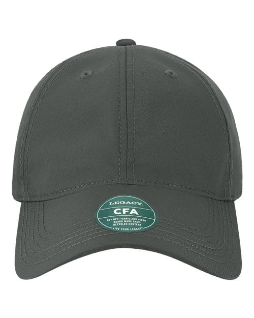 CFA-Cool Fit Adjustable Cap in Dark Grey