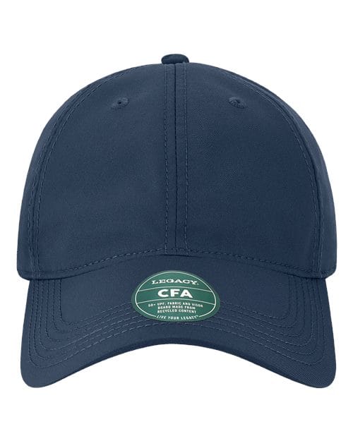 CFA-Cool Fit Adjustable Cap in Navy