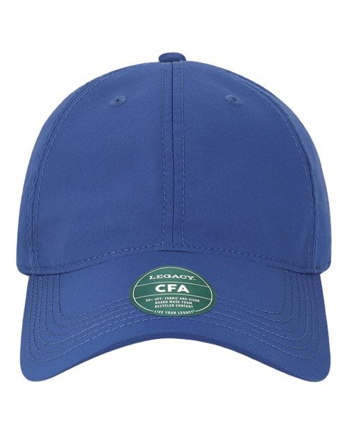 CFA-Cool Fit Adjustable Cap in Royal