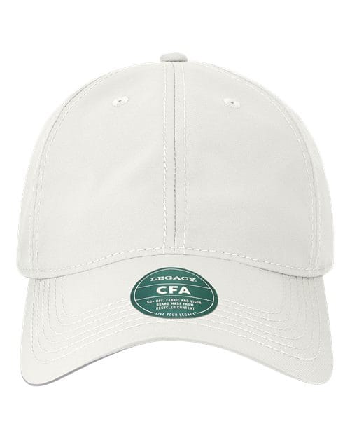 CFA-Cool Fit Adjustable Cap in White