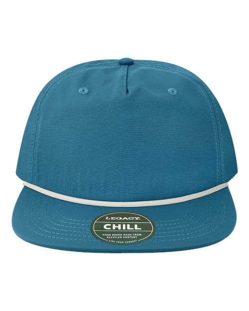 CHILL-The Chill Cap in Marine Blue