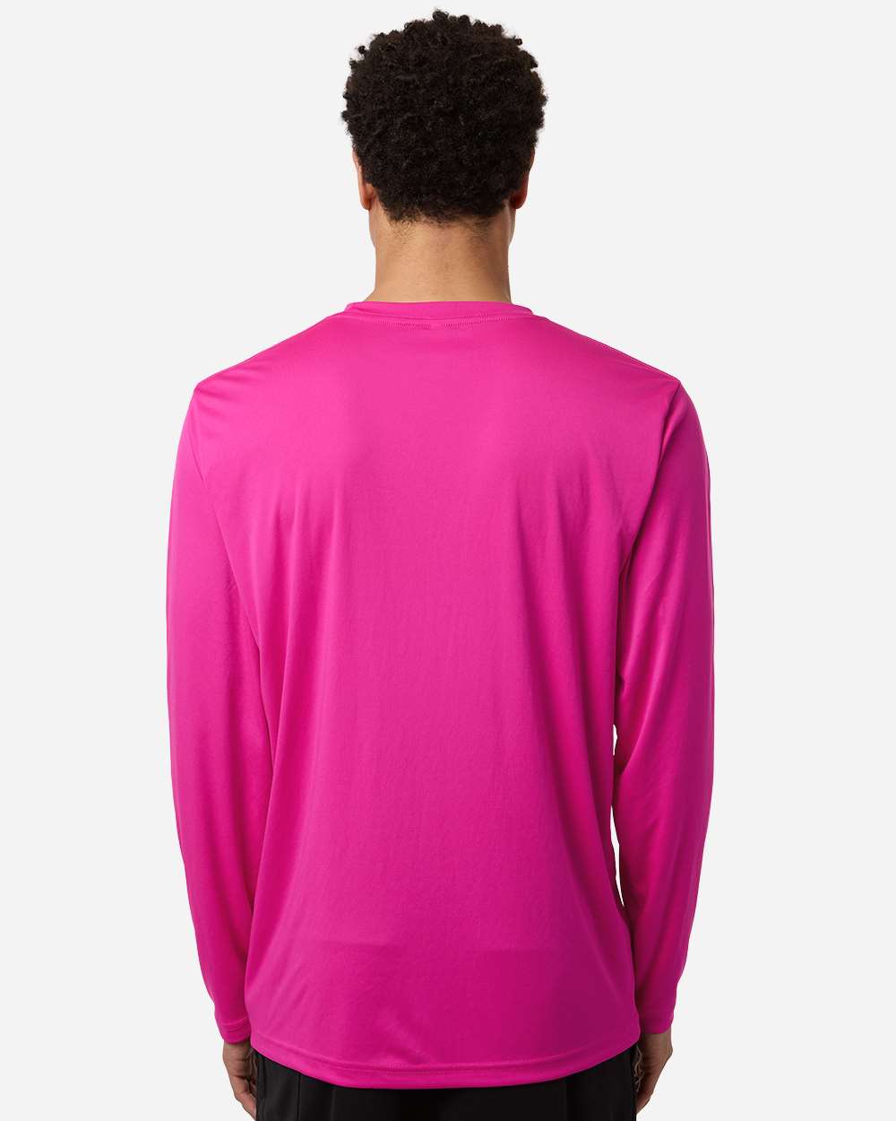 CORE365 CE10L Unisex Capital Long Sleeve Performance T-Shirt in 
