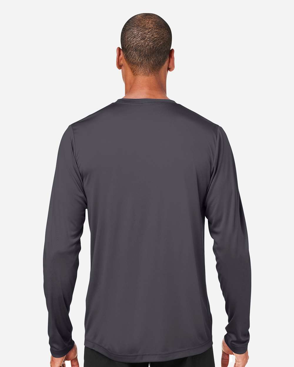 CORE365 CE10L Unisex Capital Long Sleeve Performance T-Shirt in 