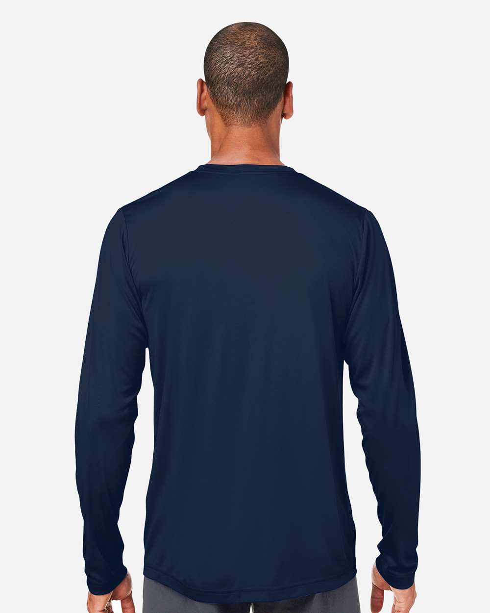 CORE365 CE10L Unisex Capital Long Sleeve Performance T-Shirt in 