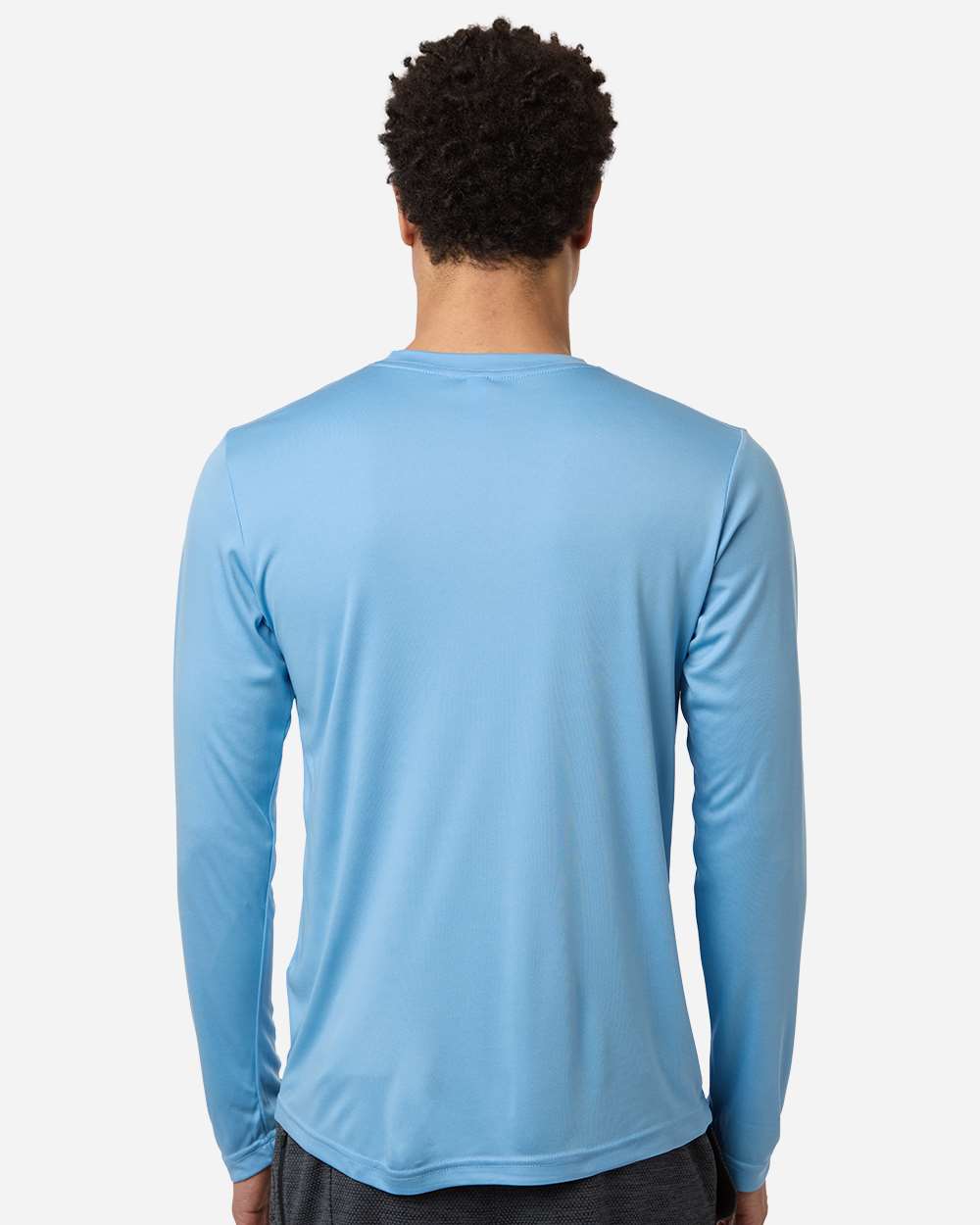 CORE365 CE10L Unisex Capital Long Sleeve Performance T-Shirt in 