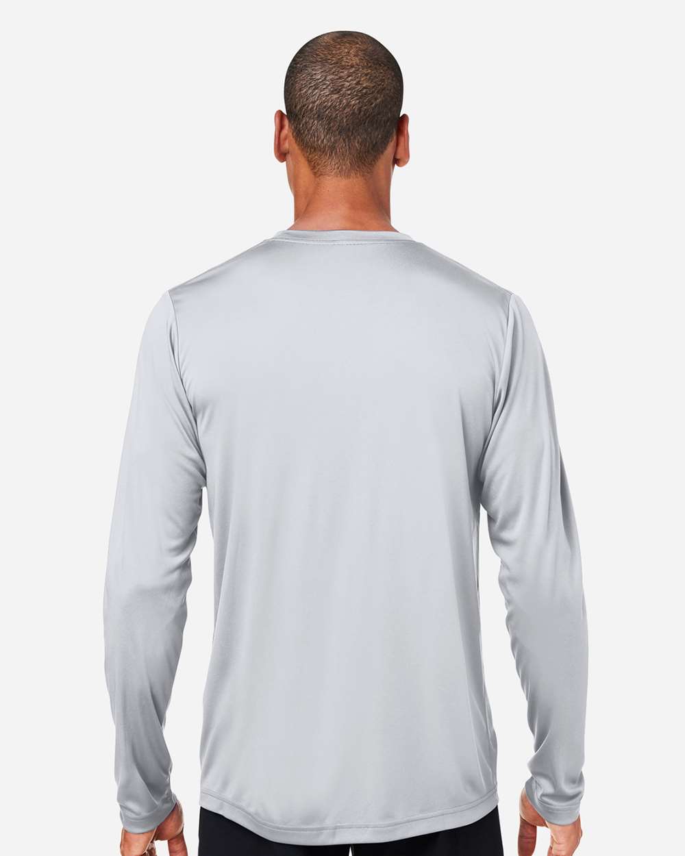 CORE365 CE10L Unisex Capital Long Sleeve Performance T-Shirt in 